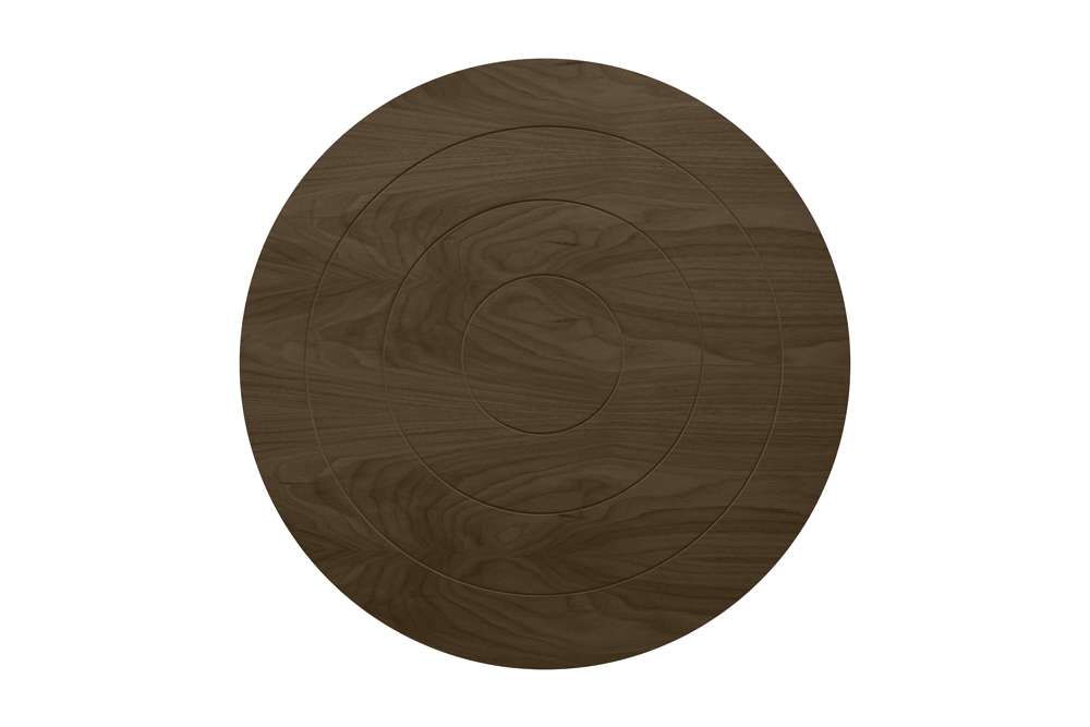 TEMAHOME - Ply Coffee Table 80 in Walnut and Black Steel - 9003629150 veiw 3