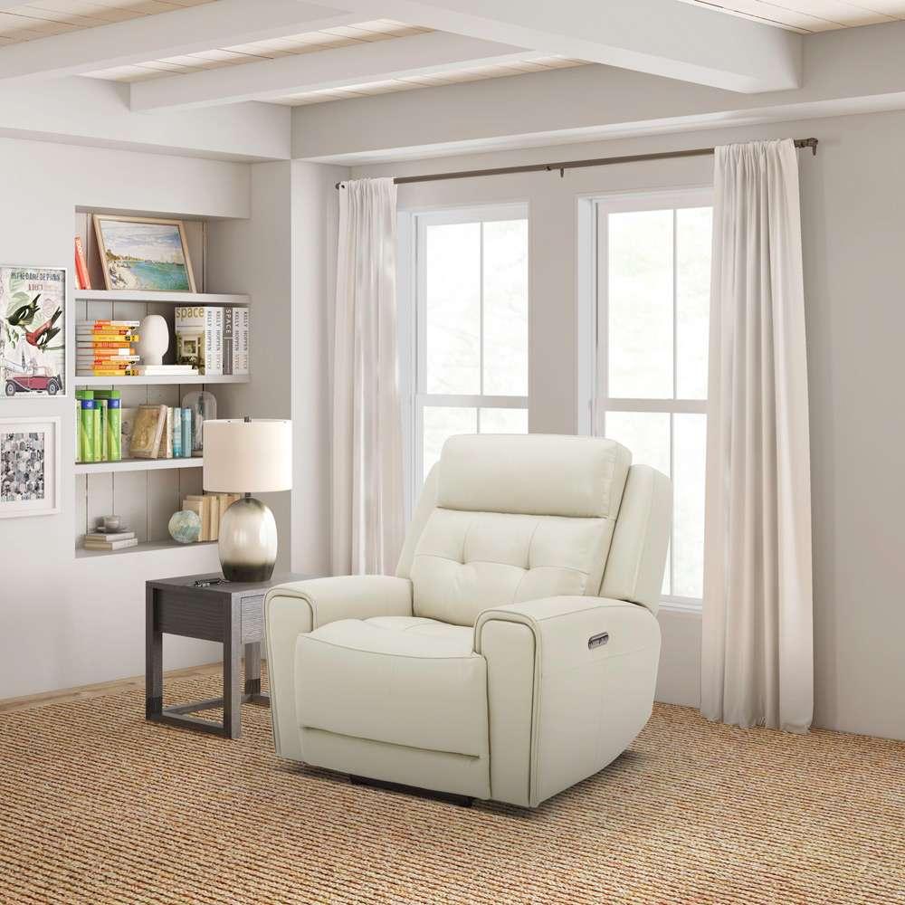 Liberty Furniture - Carrington SG Recliner P3 Baja Stone - 7006ST-13P veiw 1