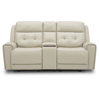 Liberty Furniture - Carrington Loveseat with Console P3 & ZG - Baja Stone - 7006ST-23P veiw 3