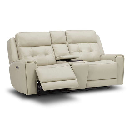 Liberty Furniture - Carrington Loveseat with Console P3 & ZG - Baja Stone - 7006ST-23P veiw 4