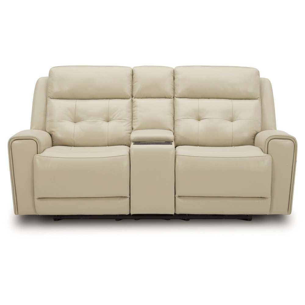 Liberty Furniture - Carrington Loveseat with Console P3 & ZG - Baja Stone - 7006ST-23P veiw 5