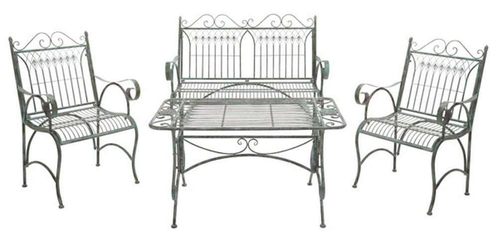 Safavieh - Leah 4 Piece Set - Antique Dark Green  - PAT5000D veiw 1