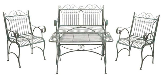 Safavieh - Leah 4 Piece Set - Antique Dark Green  - PAT5000D veiw 1