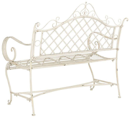 Safavieh - Abner Bench - Antique White - PAT5017A veiw 1