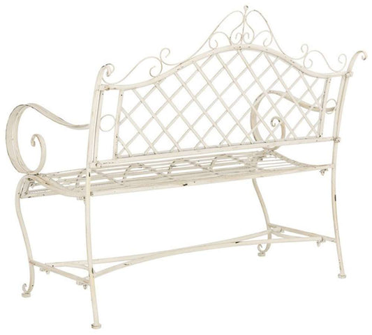 Safavieh - Abner Bench - Antique White - PAT5017A veiw 1