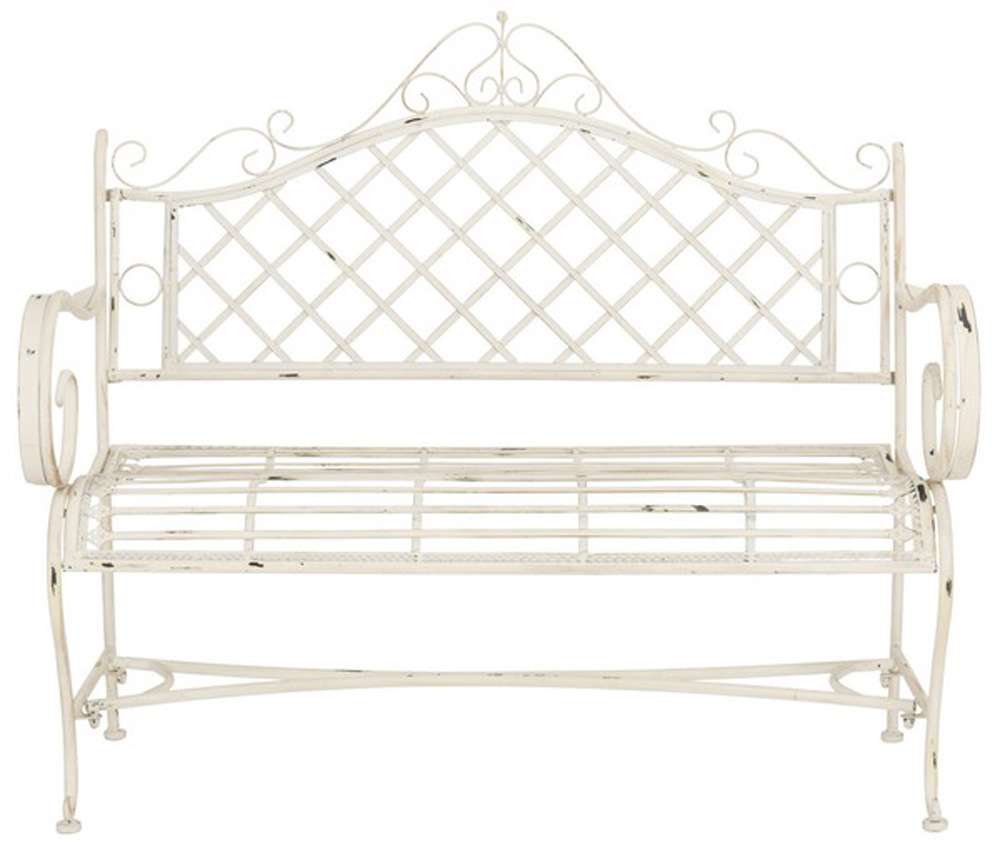 Safavieh - Abner Bench - Antique White - PAT5017A veiw 2