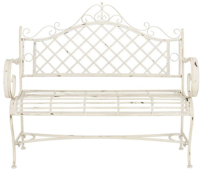 Safavieh - Abner Bench - Antique White - PAT5017A veiw 2