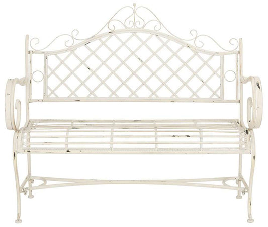 Safavieh - Abner Bench - Antique White - PAT5017A veiw 2