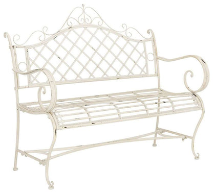 Safavieh - Abner Bench - Antique White - PAT5017A veiw 4