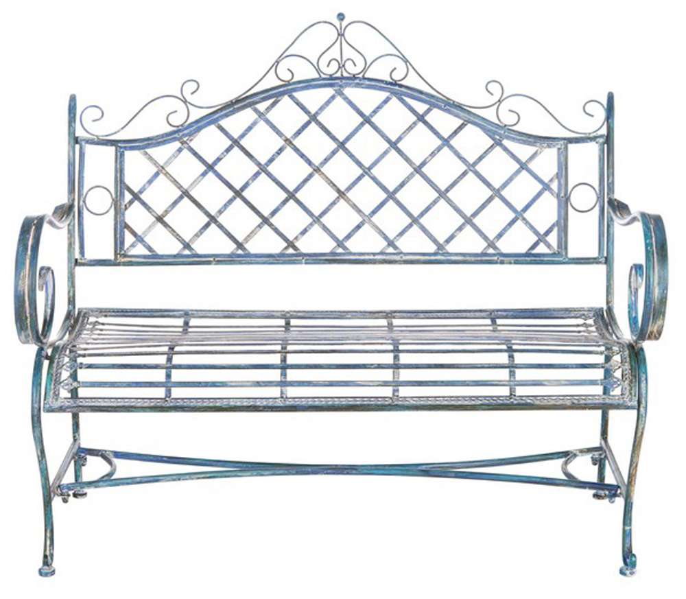 Safavieh - Abner Bench - Mossy Blue  - PAT5017C veiw 1