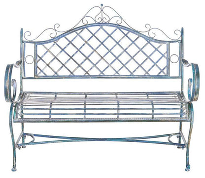 Safavieh - Abner Bench - Mossy Blue  - PAT5017C veiw 1