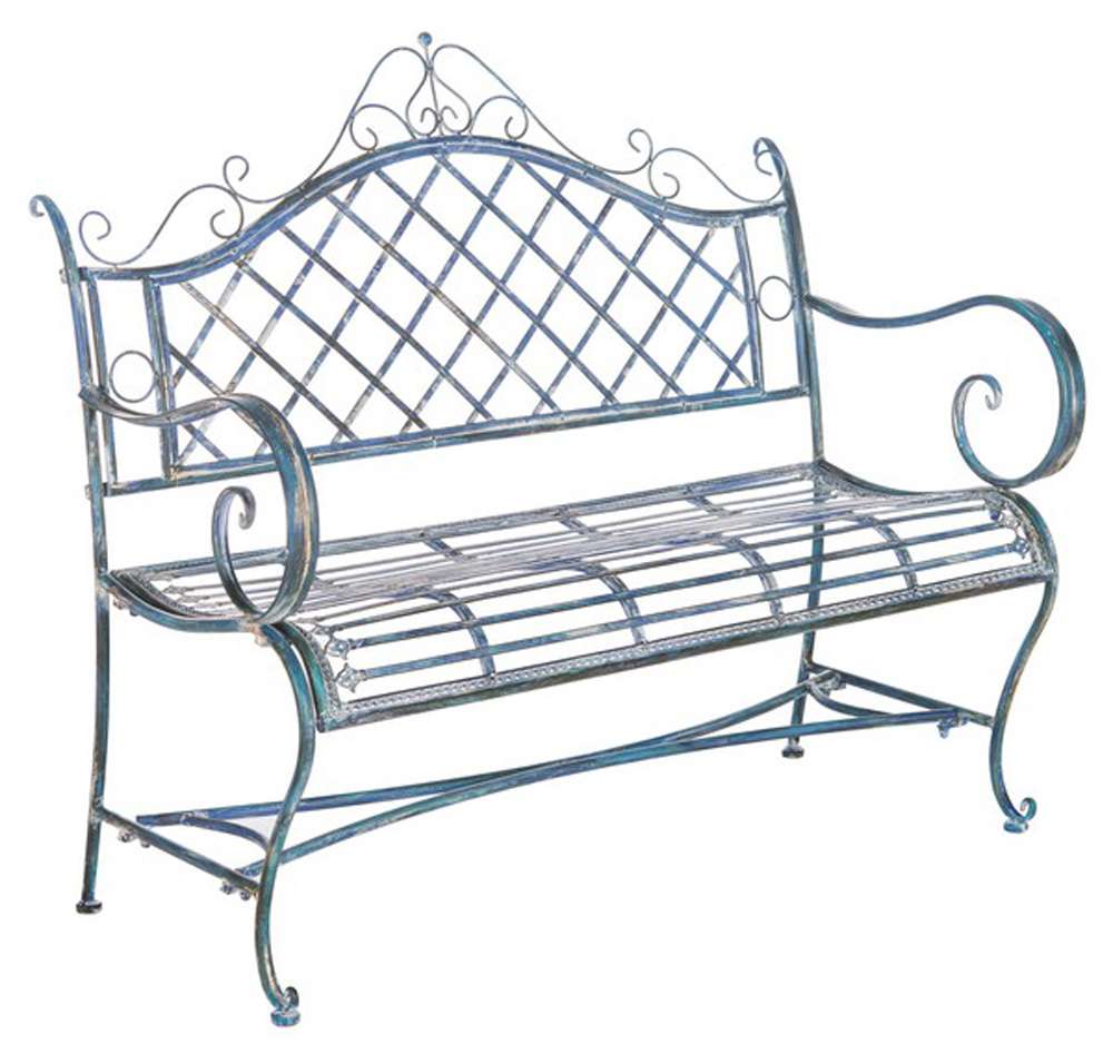Safavieh - Abner Bench - Mossy Blue  - PAT5017C veiw 4