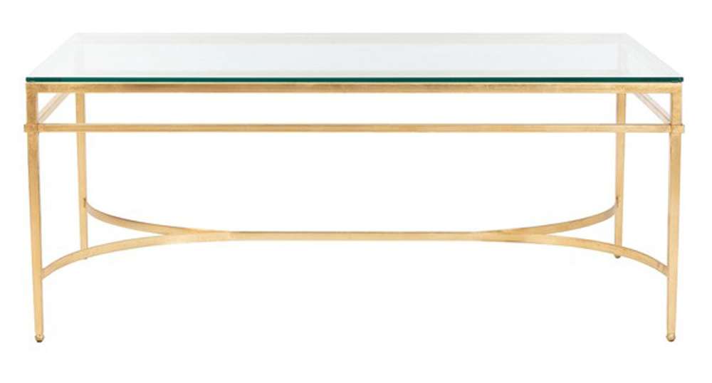 Safavieh - Abelard Cocktail Table - Gold - AMH8303A veiw 1