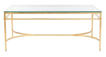 Safavieh - Abelard Cocktail Table - Gold - AMH8303A veiw 1