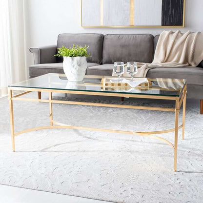 Safavieh - Abelard Cocktail Table - Gold - AMH8303A veiw 2
