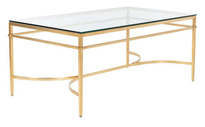 Safavieh - Abelard Cocktail Table - Gold - AMH8303A veiw 3
