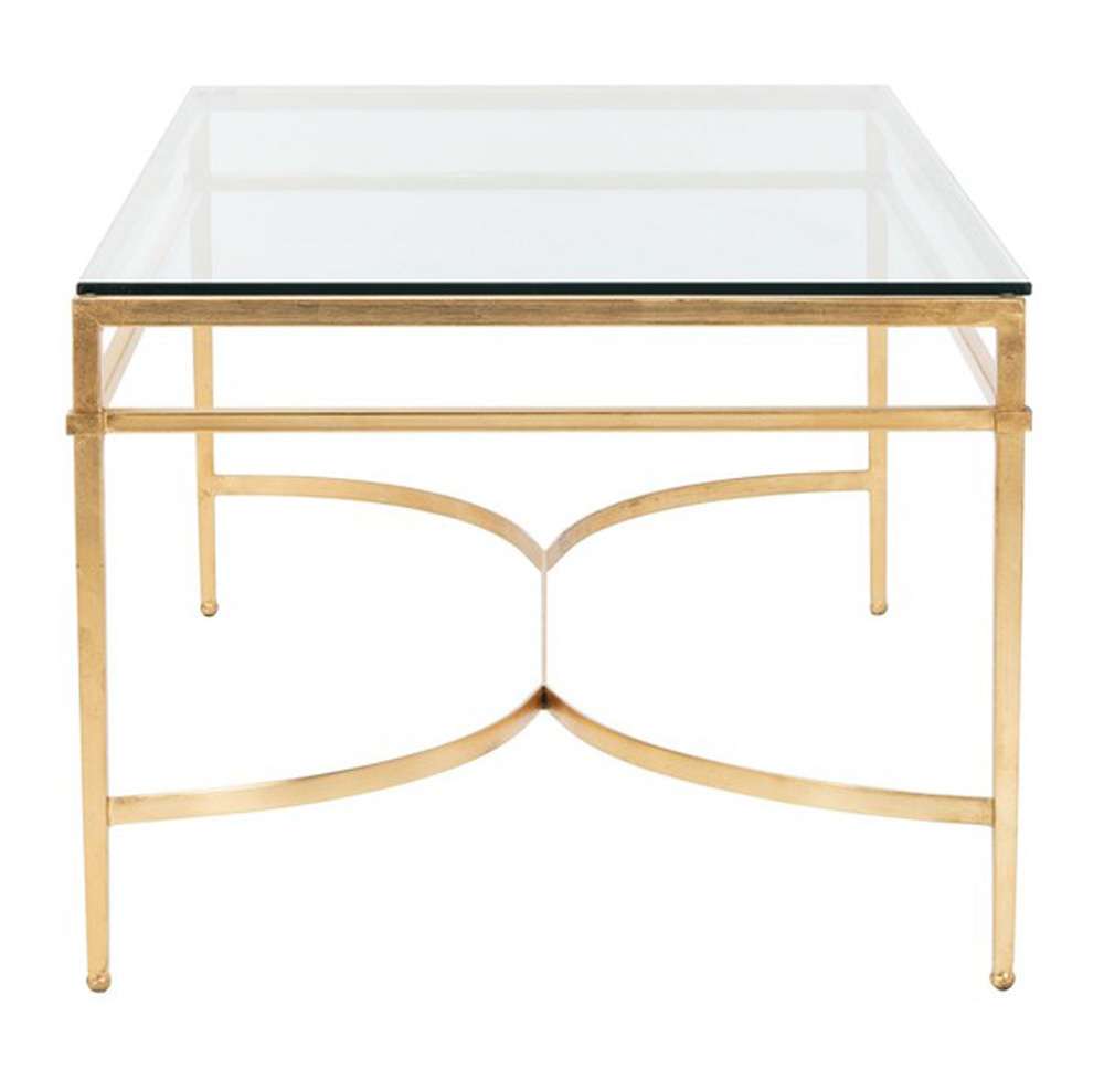 Safavieh - Abelard Cocktail Table - Gold - AMH8303A veiw 4
