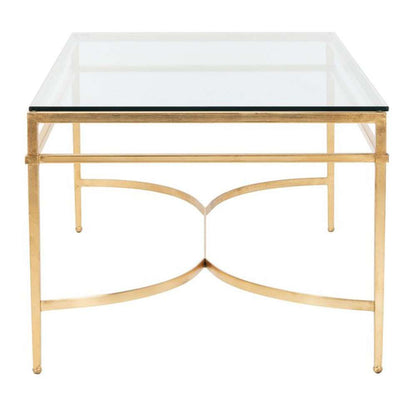 Safavieh - Abelard Cocktail Table - Gold - AMH8303A veiw 4