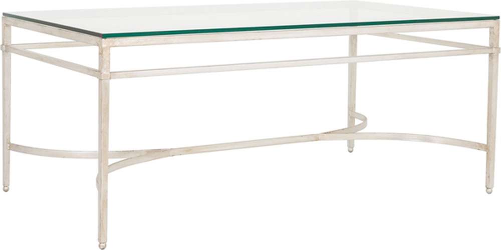 Safavieh - Abelard Cocktail Table - Silver - AMH8303B veiw 3