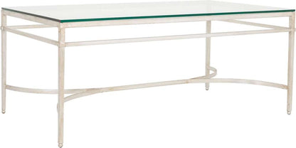 Safavieh - Abelard Cocktail Table - Silver - AMH8303B veiw 3