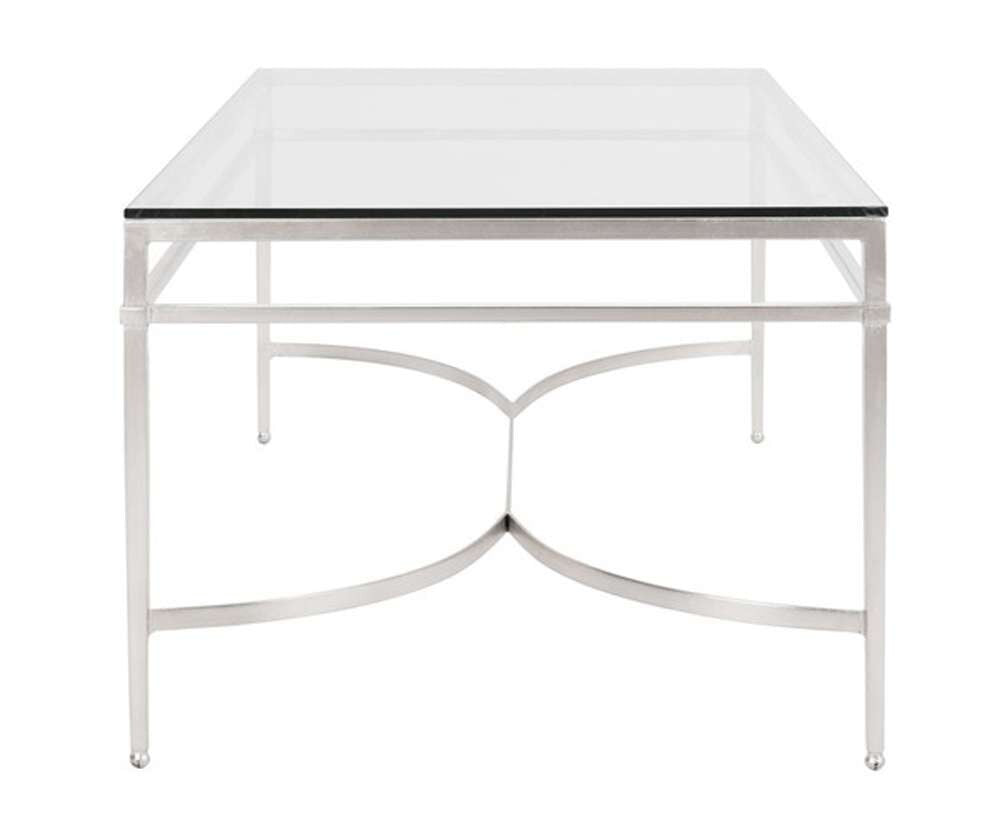 Safavieh - Abelard Cocktail Table - Silver - AMH8303B veiw 4
