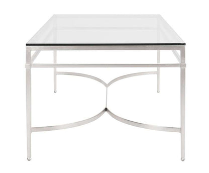 Safavieh - Abelard Cocktail Table - Silver - AMH8303B veiw 4