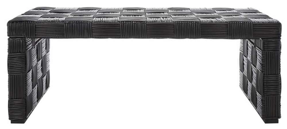 Safavieh - Adkin Coffee Table - Black - WIK6503C veiw 1