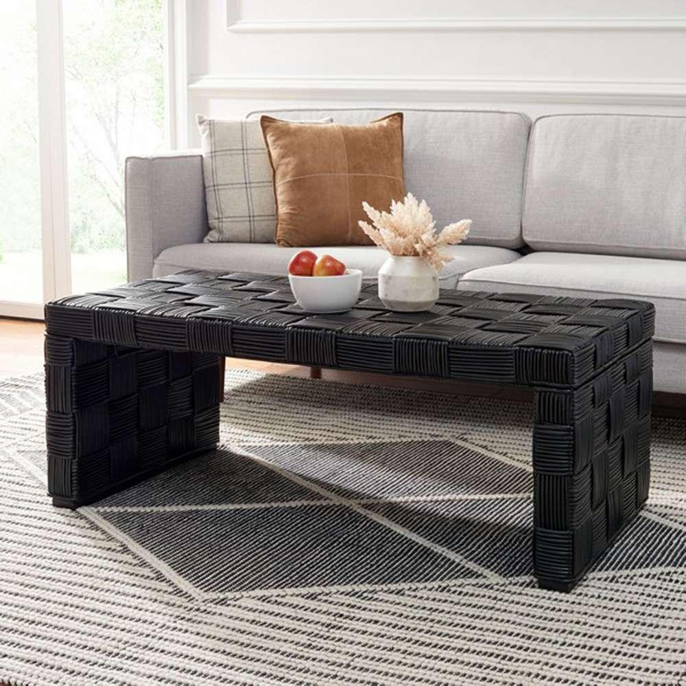 Safavieh - Adkin Coffee Table - Black - WIK6503C veiw 2