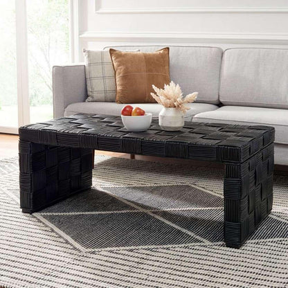 Safavieh - Adkin Coffee Table - Black - WIK6503C veiw 2