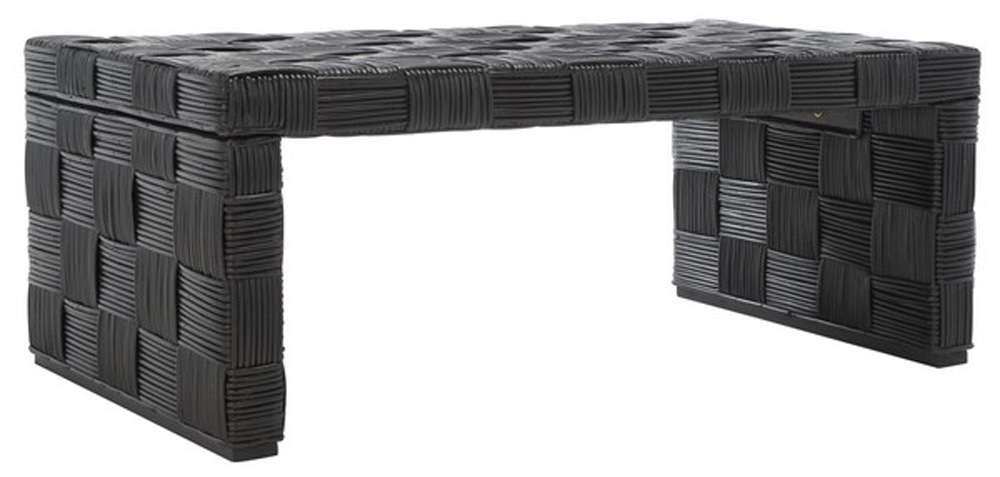 Safavieh - Adkin Coffee Table - Black - WIK6503C veiw 3