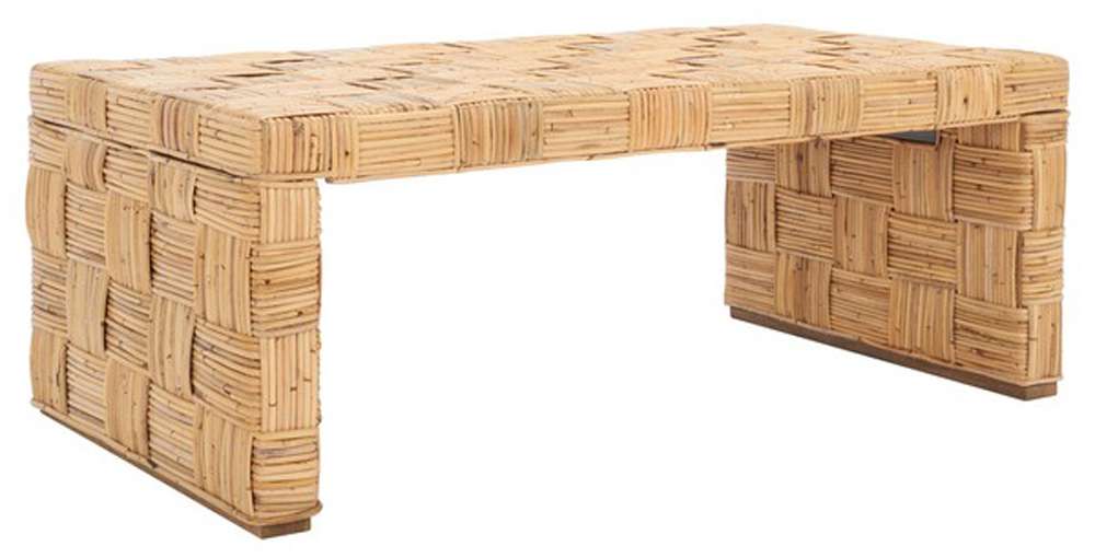 Safavieh - Adkin Coffee Table - Honey Natural - WIK6503B veiw 3