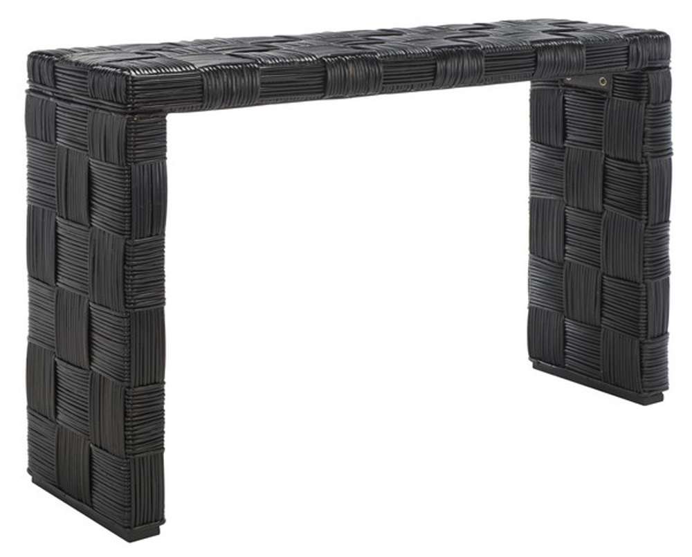 Safavieh - Adkin Console - Black - WIK6502C veiw 3