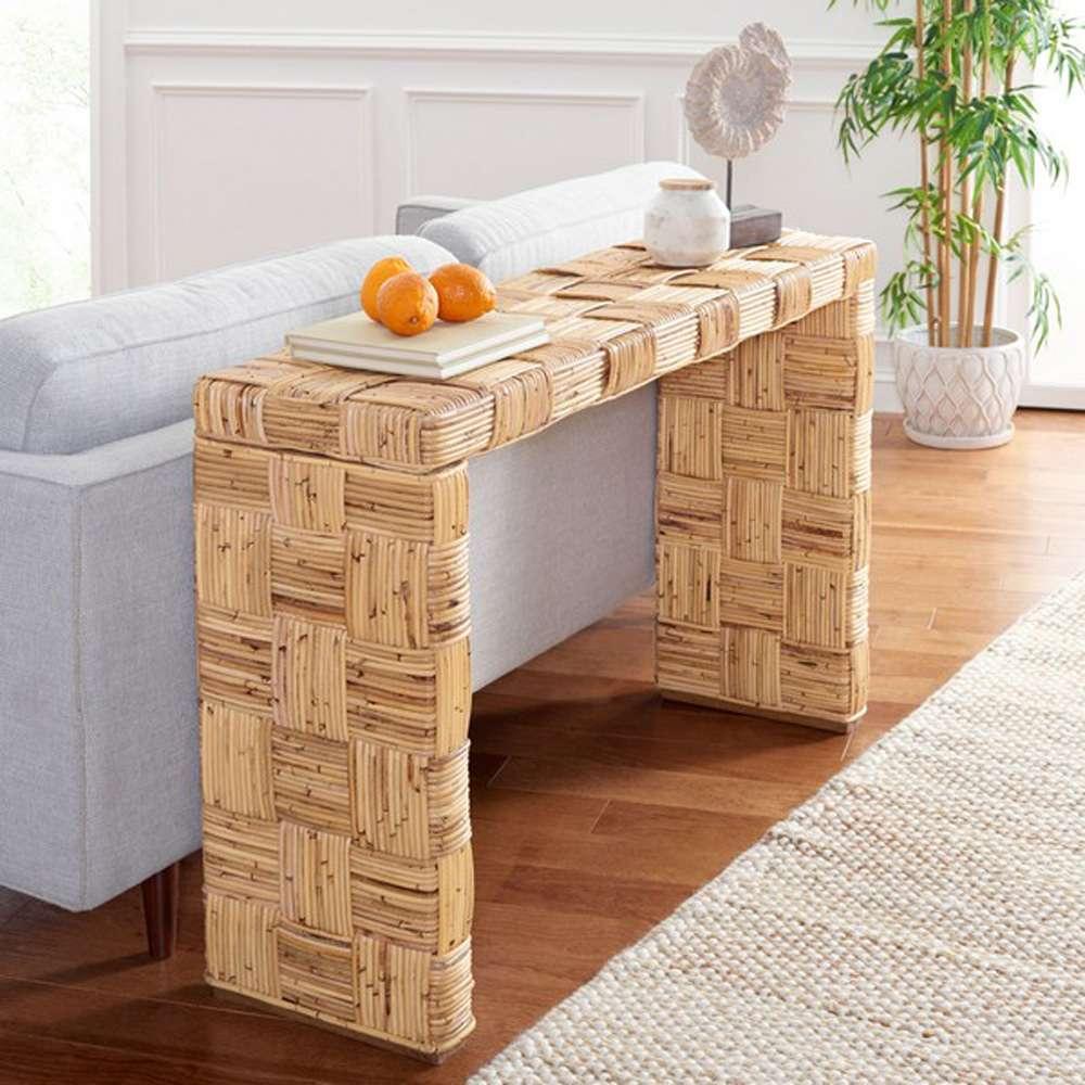 Safavieh - Adkin Console - Honey Natural - WIK6502B veiw 2