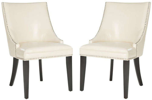 Safavieh - Afton Side Chair - Flat Cream  (Set of 2) - MCR4715D-SET2 veiw 1
