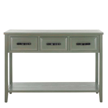 Safavieh - Aiden Console Table - Ash Grey - AMH6502B veiw 1