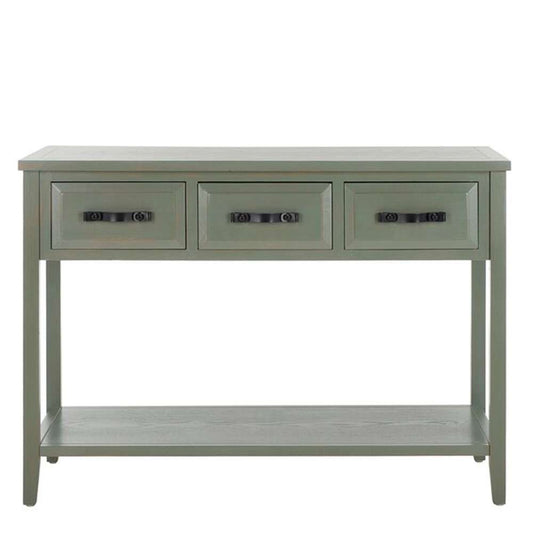 Safavieh - Aiden Console Table - Ash Grey - AMH6502B veiw 1
