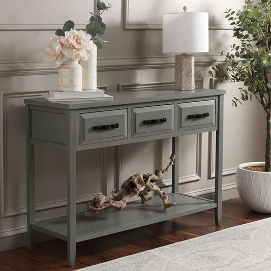 Safavieh - Aiden Console Table - Ash Grey - AMH6502B veiw 2