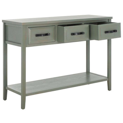 Safavieh - Aiden Console Table - Ash Grey - AMH6502B veiw 3