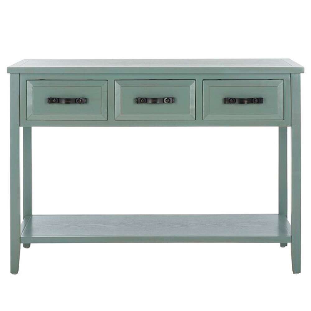 Safavieh - Aiden Console Table - Blue - AMH6502C veiw 1