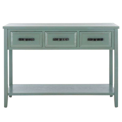 Safavieh - Aiden Console Table - Blue - AMH6502C veiw 1