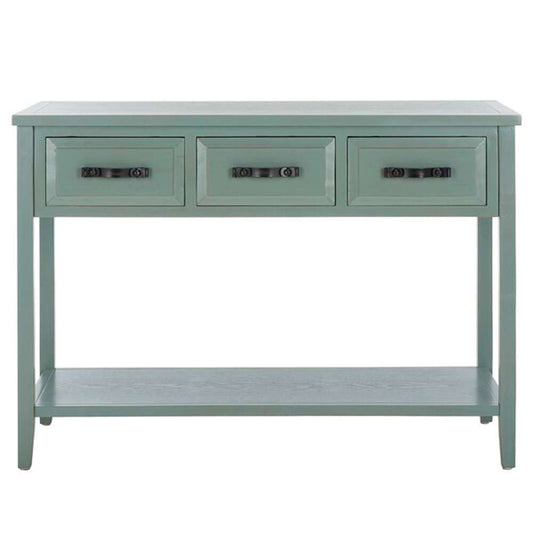 Safavieh - Aiden Console Table - Blue - AMH6502C veiw 1