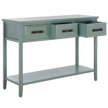 Safavieh - Aiden Console Table - Blue - AMH6502C veiw 3