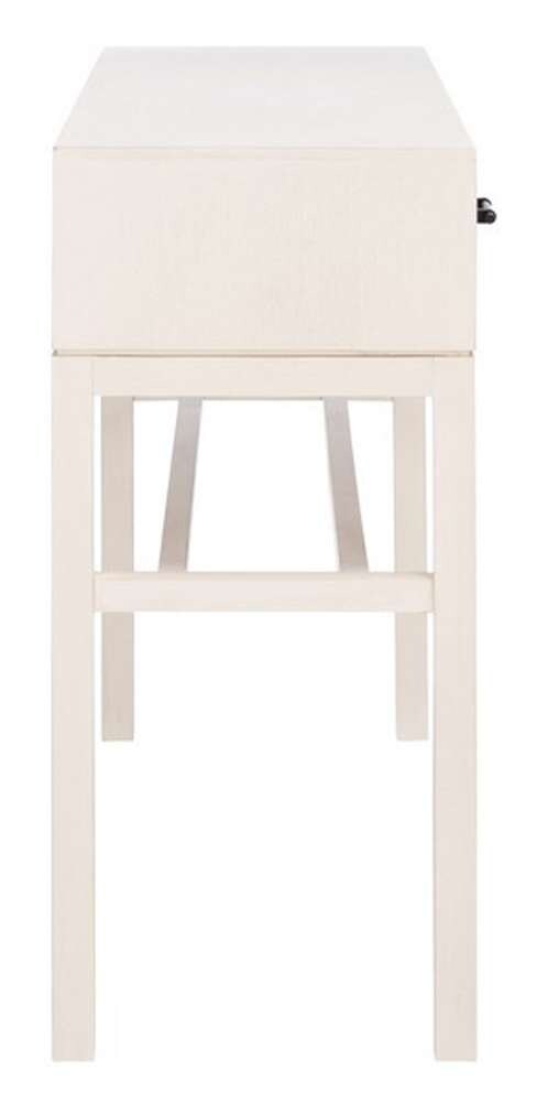 Safavieh - Ajana 2 Drw Console Table - Distressed White  - CNS5709A veiw 3