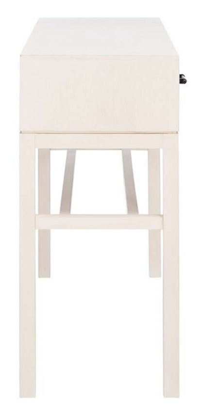 Safavieh - Ajana 2 Drw Console Table - Distressed White  - CNS5709A veiw 3