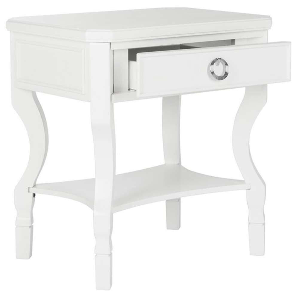Safavieh - Alaia Side Table - White - FOX6275A veiw 3