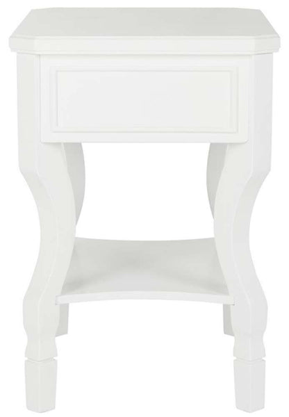 Safavieh - Alaia Side Table - White - FOX6275A veiw 4