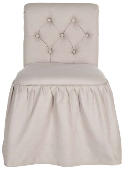 Safavieh - Allie Vanity Chair - Taupe - MCR4201A veiw 1