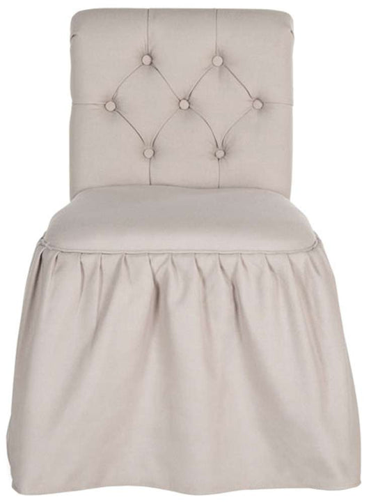 Safavieh - Allie Vanity Chair - Taupe - MCR4201A veiw 1