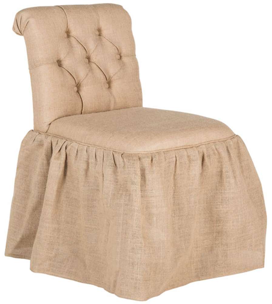 Safavieh - Allie Vanity Chair - Wheat - MCR4201B veiw 2