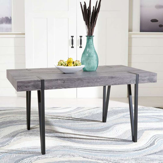 Safavieh - Alyssa Dining Table - Black - DTB7000B veiw 2